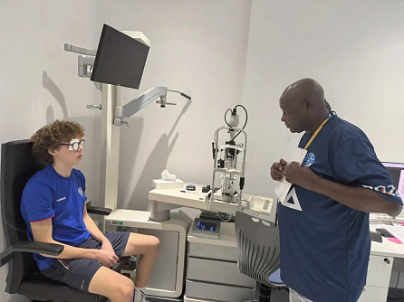 Врач ГНЦ ФМБЦ им. А.И. Бурназяна ФМБА России выступила главным врачом сборной России на международных стартах в Дубае